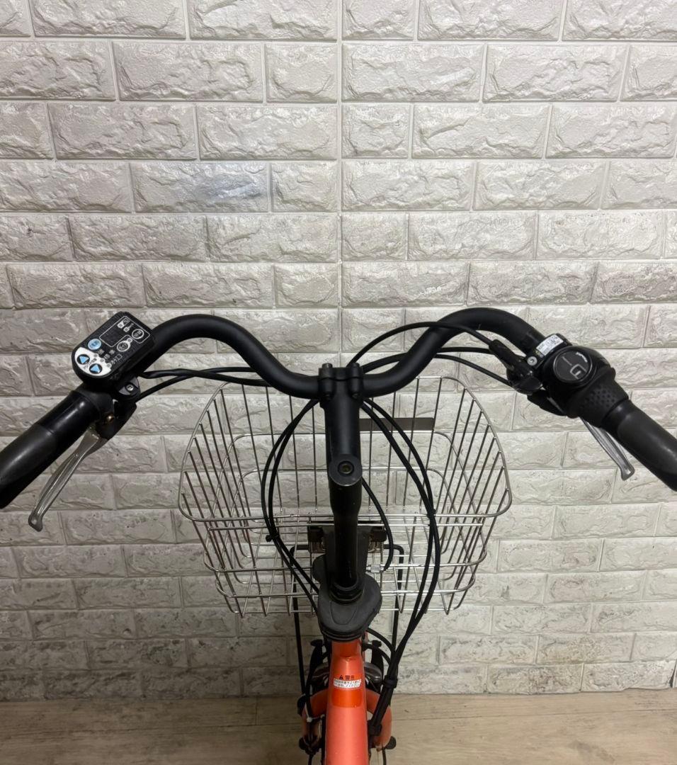 ✨美品✨室内保管✨バッテリー最高レベル8.1Ah✨　ヤマハパスバディ✨電動自転車