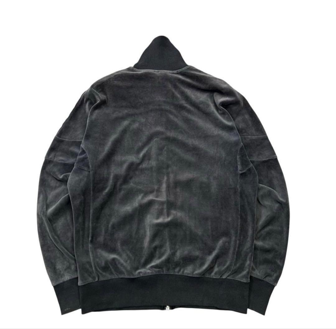 adidas/アディダスオリジナルス ベロア地 ジャージ トラックトップ