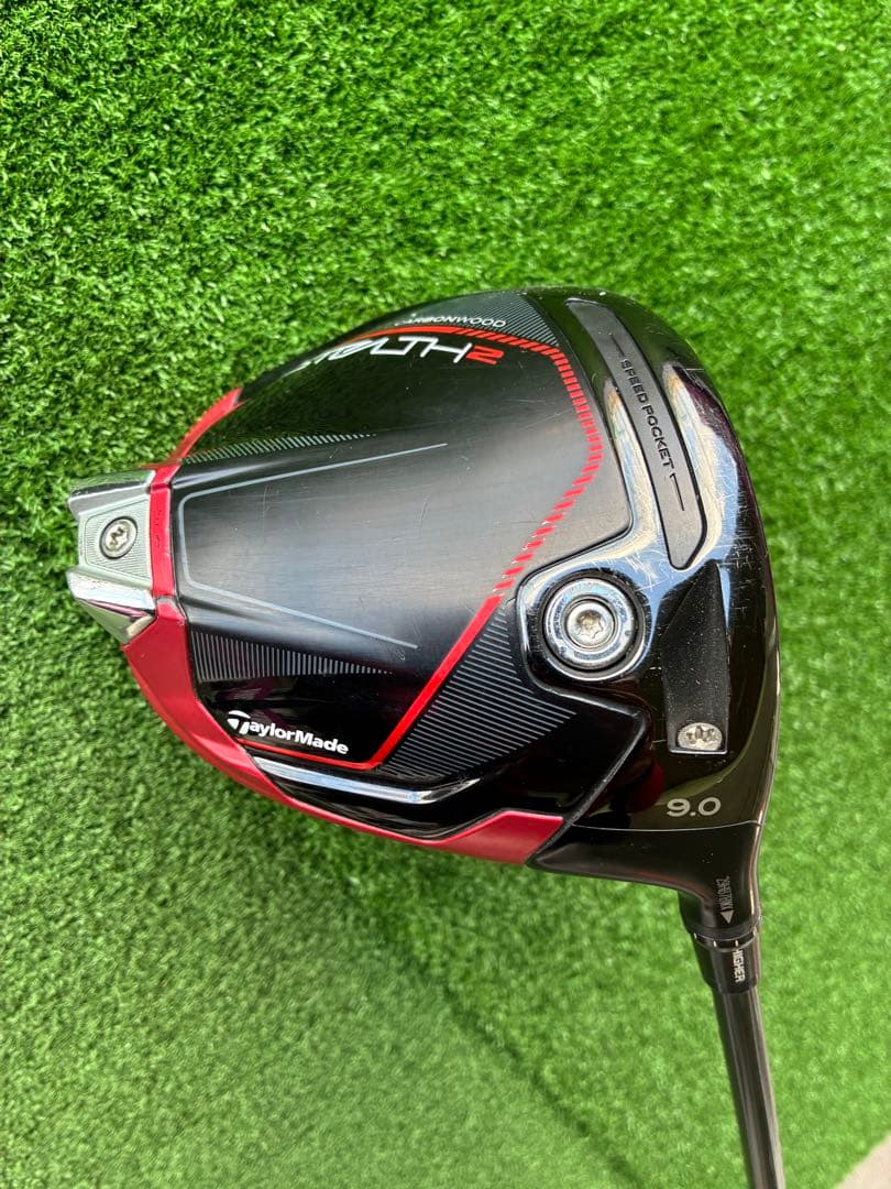テーラーメイドステルス2ドライバー9°