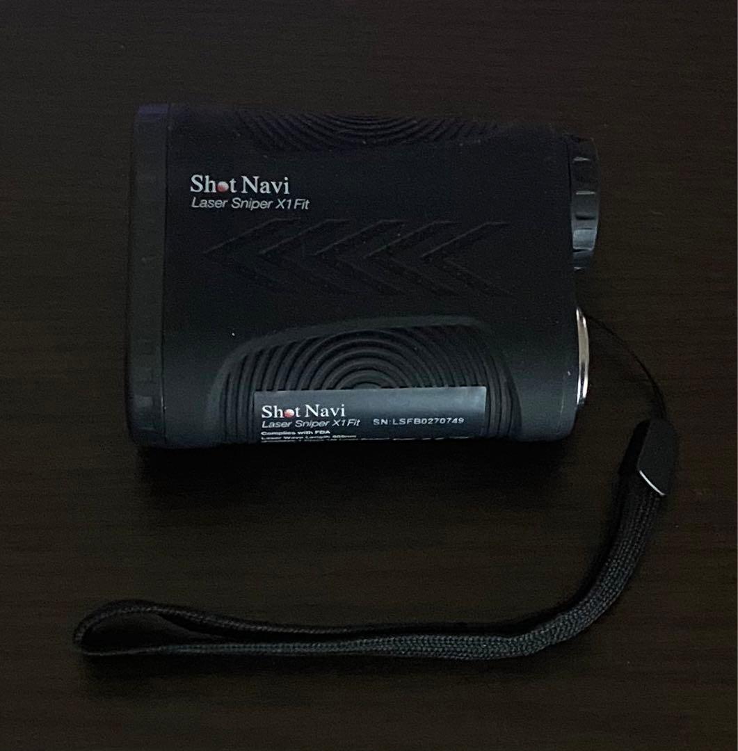 Shot Navi Laser Sniper X1 Fit ゴルフ用距離計