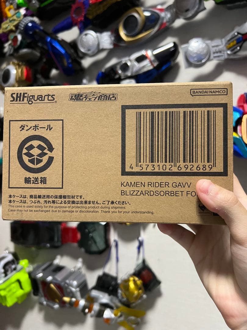 【新品未開封】S.H.フィギュアーツ　仮面ライダーガヴ　ブリザードソルベフォーム