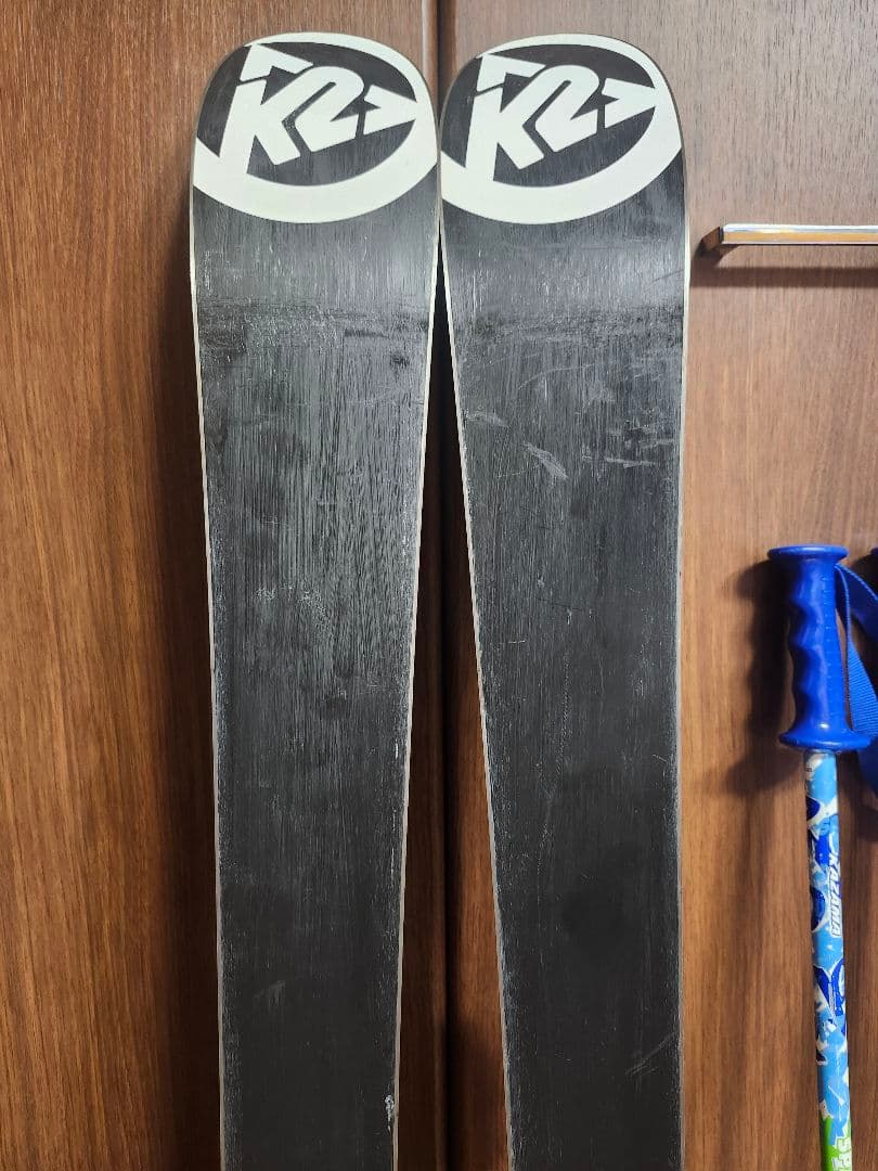 K2　ケーツー 115cm ツインチップ 子供　スキーセット