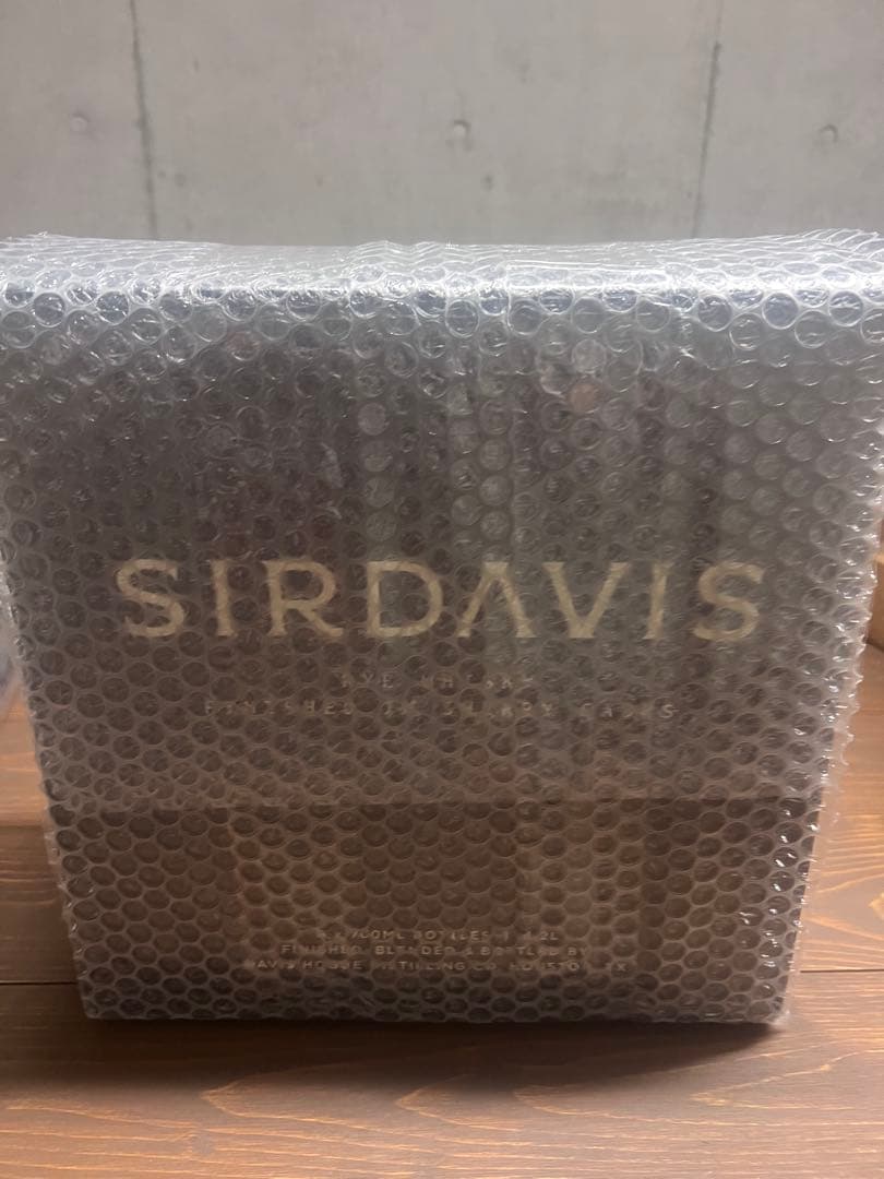 n*2様 SIRDAVIS ウイスキー　サーデイヴィス
