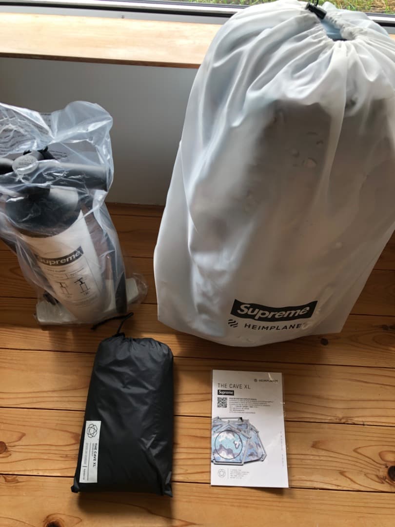 【専用出品】Supreme Heimplanet CAVE XLグラウンドシート