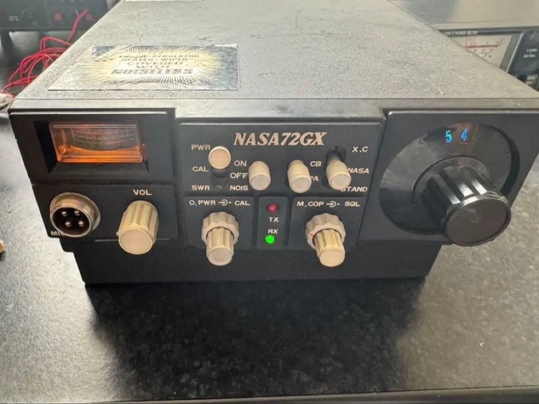 受信機 NASA 72GX