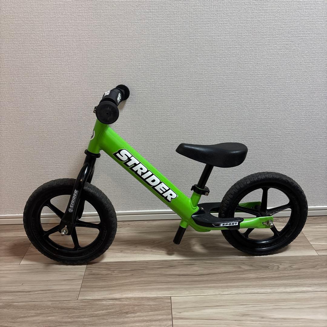 STRIDER バランスバイク SPORT 12インチ 緑