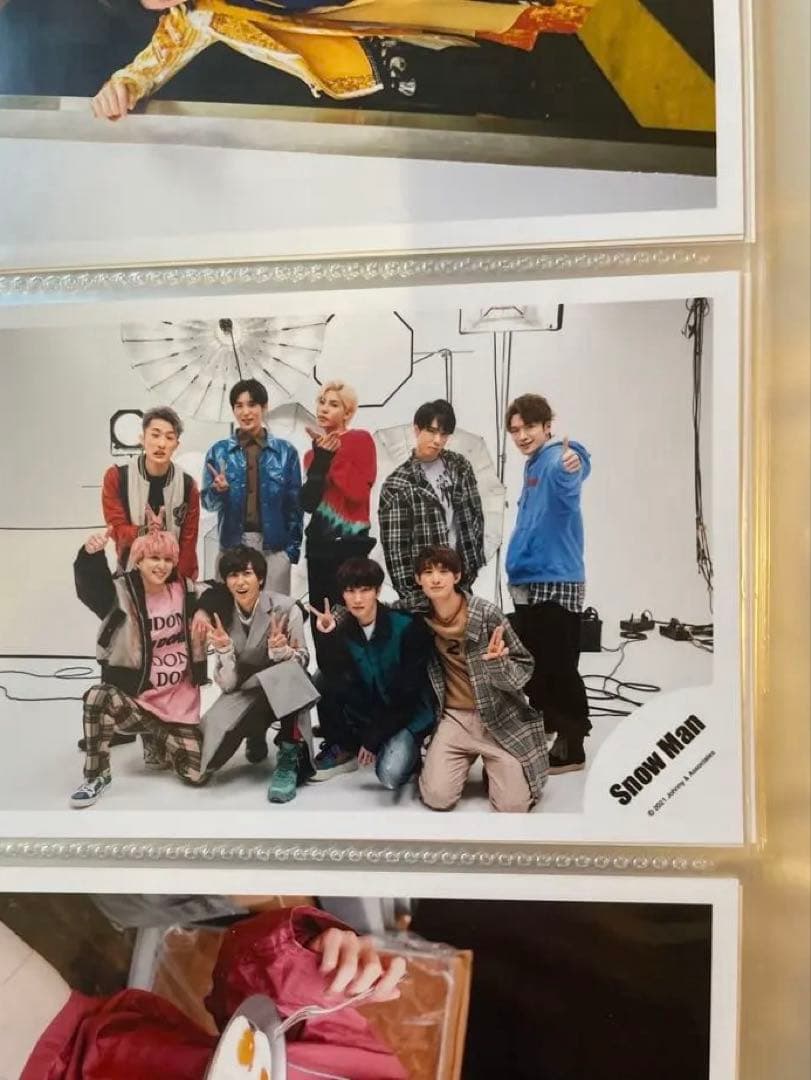  Man 写真セット