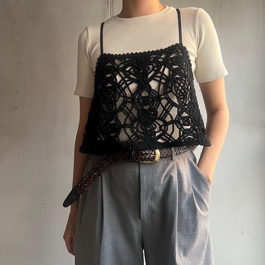 トップス Aewen Matoph rope top