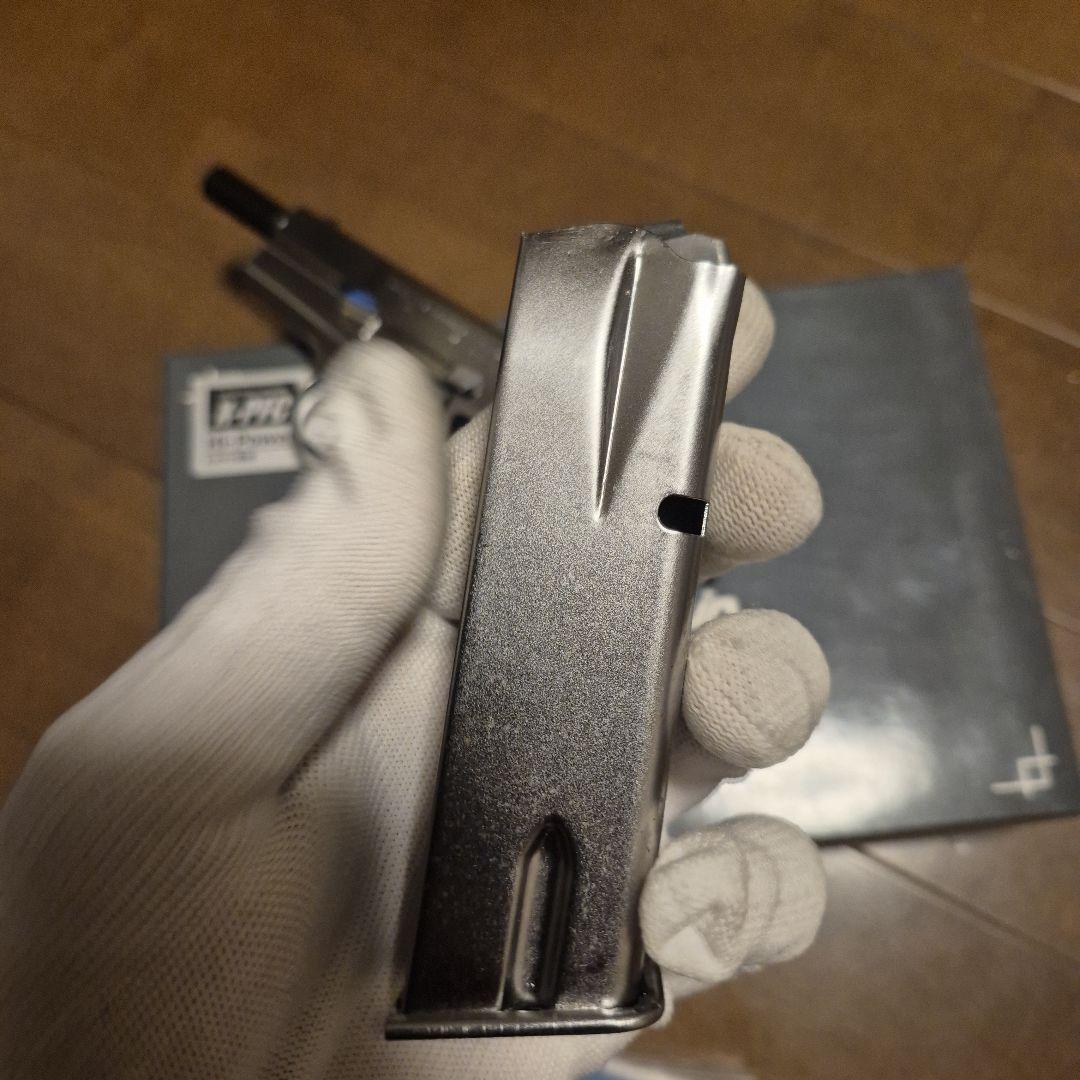 マルシン　ブローニング ハイパワー X-PFC シルバーABS モデルガン