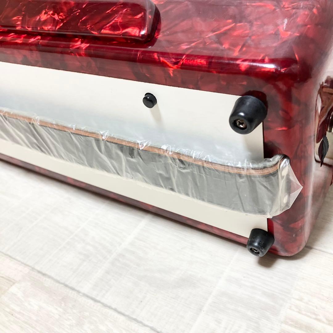 YAMAHA アコーディオン　S-32B 美品　赤　レッド　ヤマハ