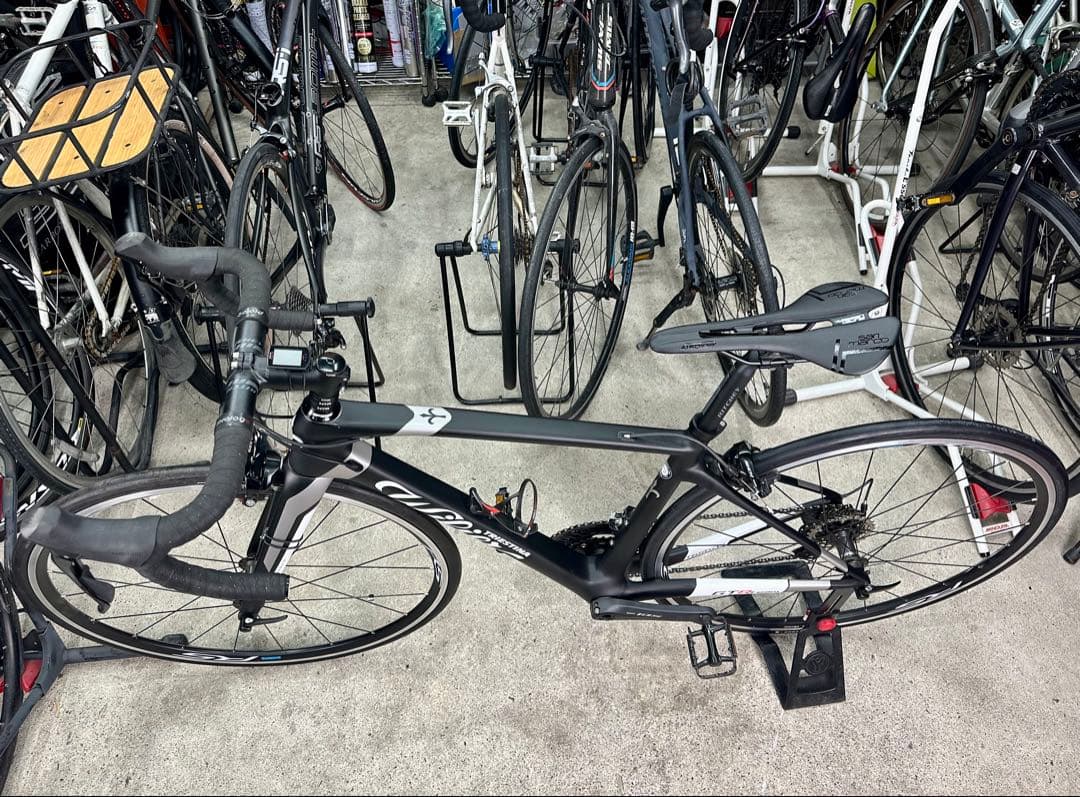 Wilier GTR TEAMフルカーボン基本分解発送送料無料！消耗品交換済み！