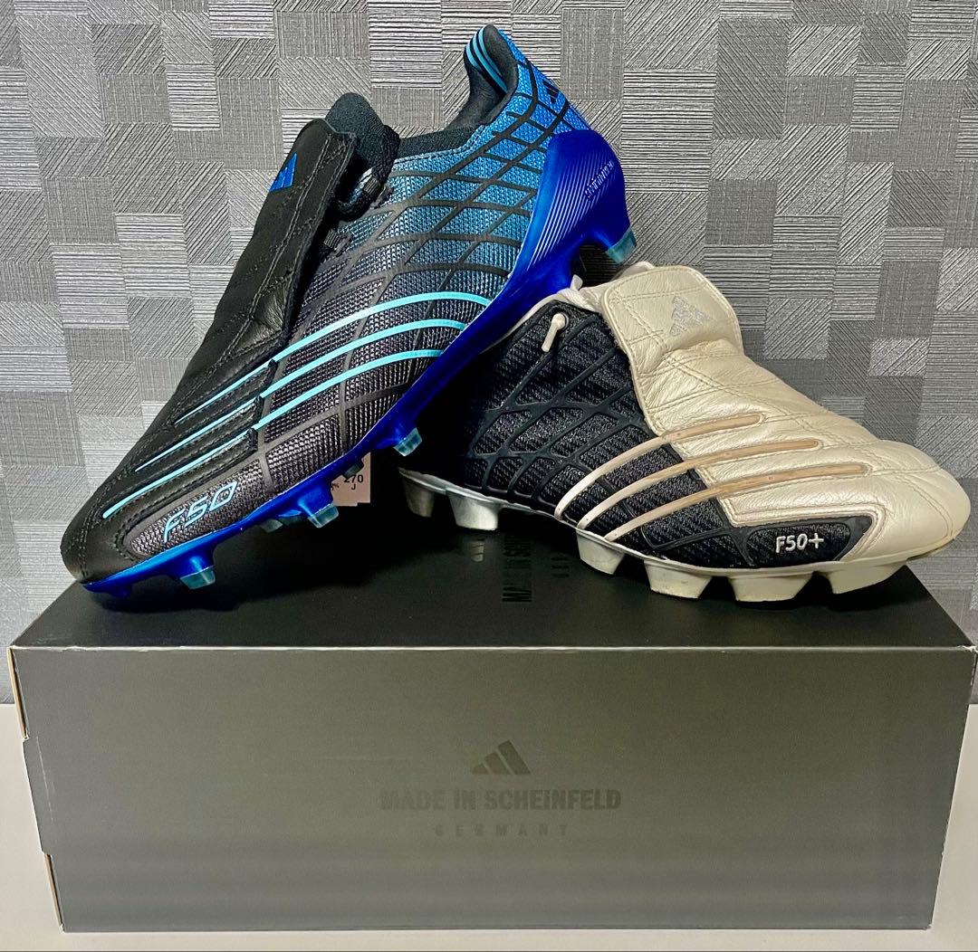 【限定】F50 ELITE FG SPIDER スパイダー　ブルー&ホワイト