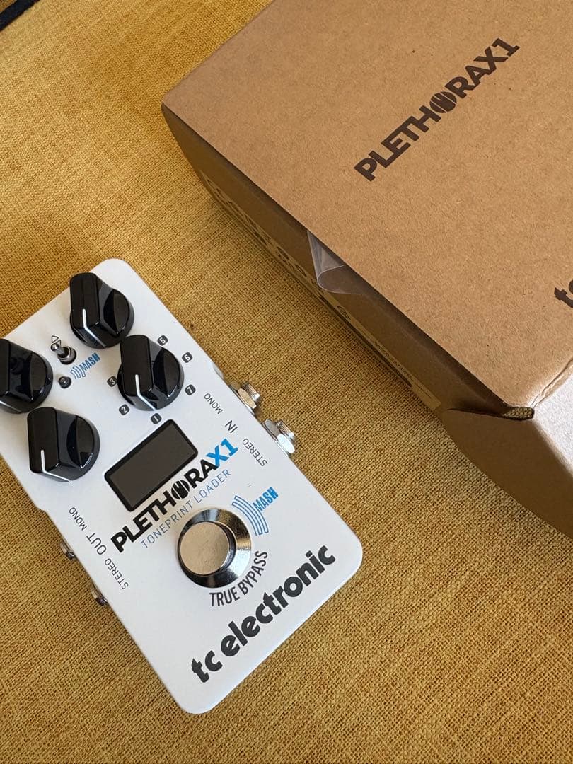 tc electronic PLETHORAX1 ギターエフェクター