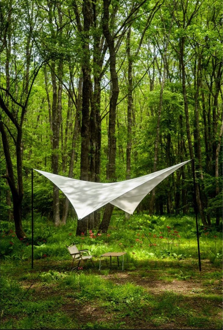 telo tarp looks ホワイト タープ