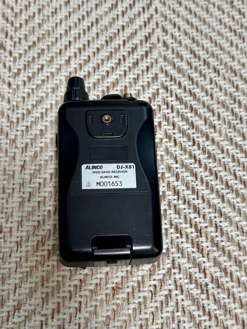 ALINCO DJ-X81 受信機 本体