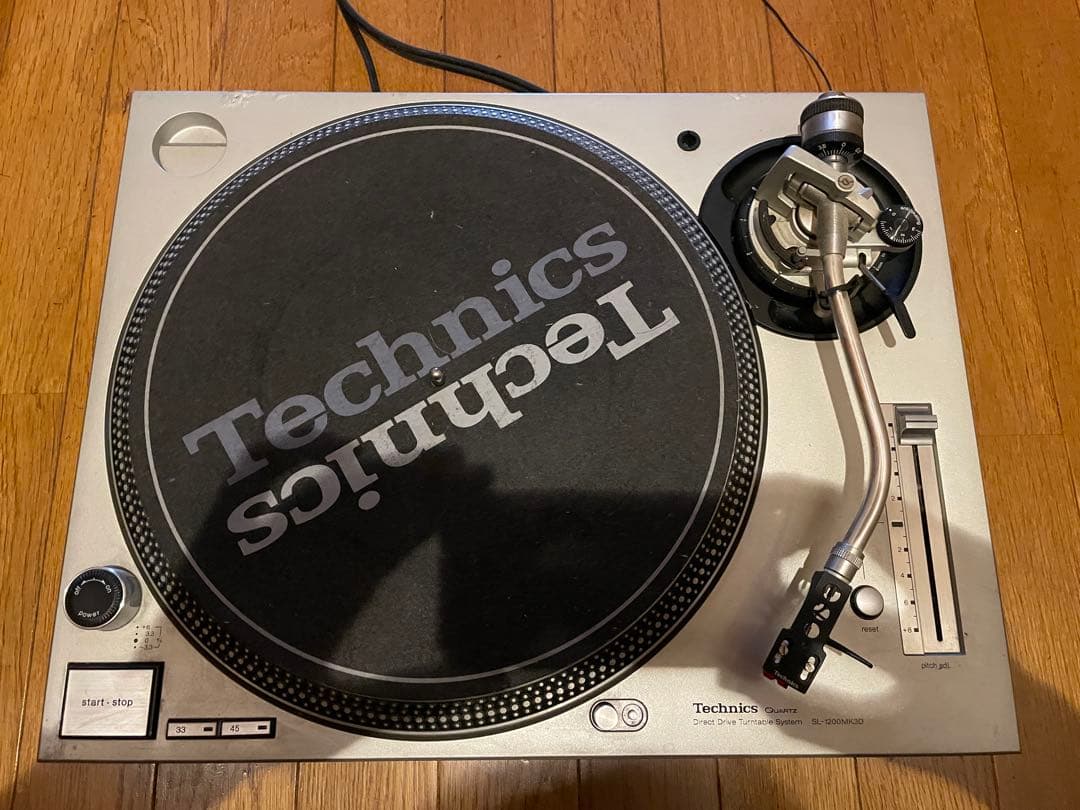 動作確認済 TechnicsSL-1200 ターンテーブル (2台セット割も可)