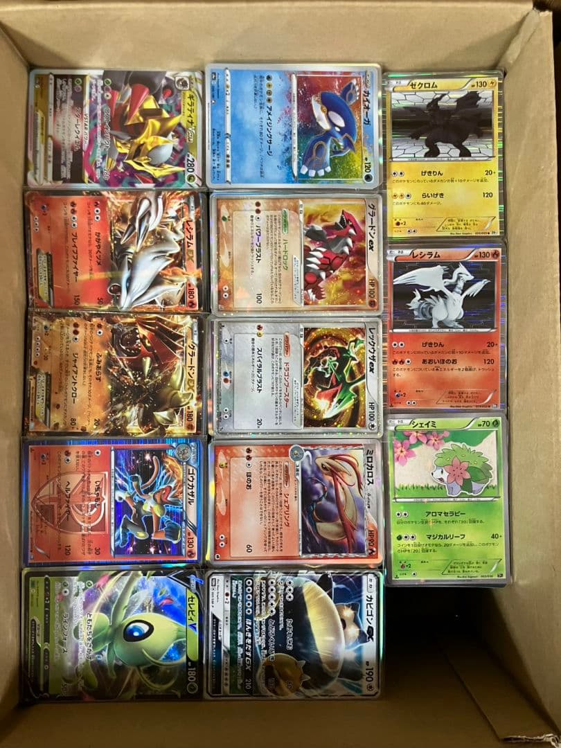 【3万枚】　ポケモンカード　キラカードのみ　大量　まとめ売り　引退品