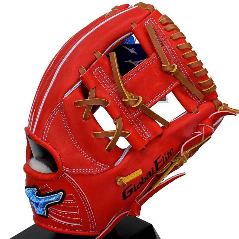 【グローバルエリート】ダイバーシティブルー 硬式用　内野手用　サイズ９