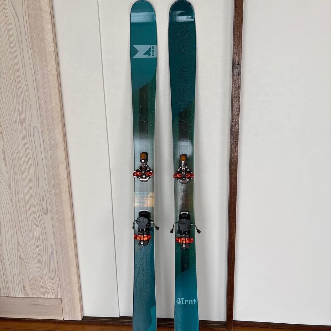 4FRNT MADONNA 165cm スキー