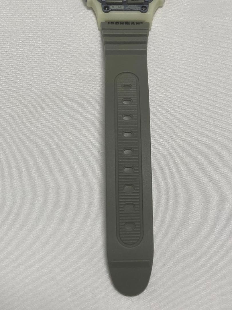 美品　ABU GARCIA x TIMEX Ironman 8lap 腕時計