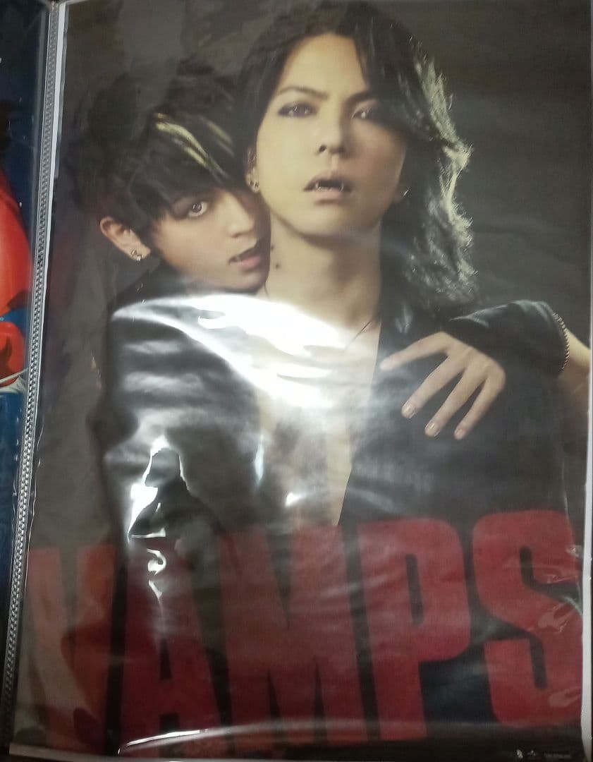 VAMPSのB2ポスター