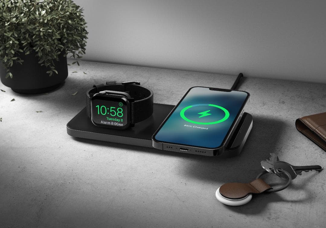 Nomad Base One Max magsafe対応充電器