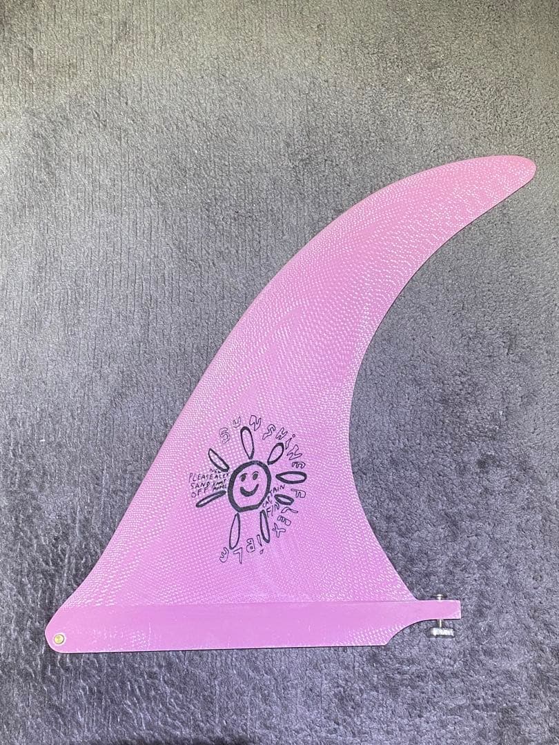ロングボードCaptain Fin AKEX KNOST 10.0'' pink