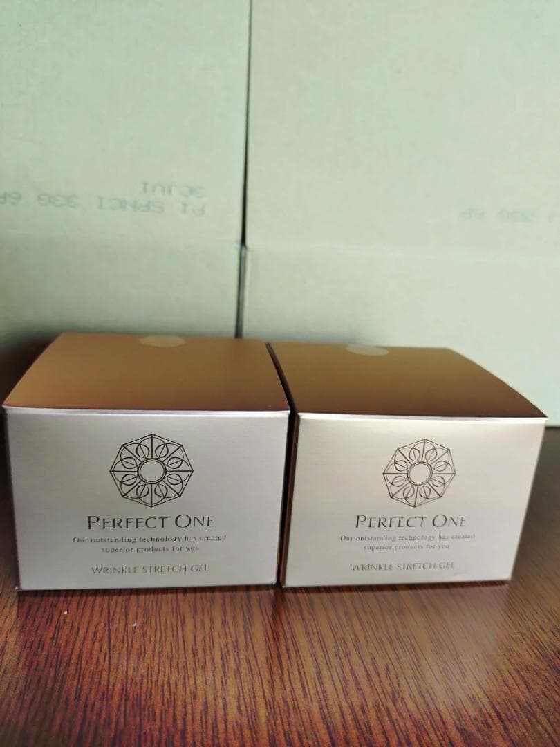 Perfect One ワンバブルストレッチゲル 2個セット