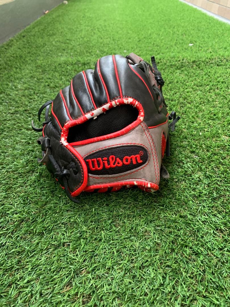【激レア】Wilson 軟式グローブ 6-4-3シリーズ