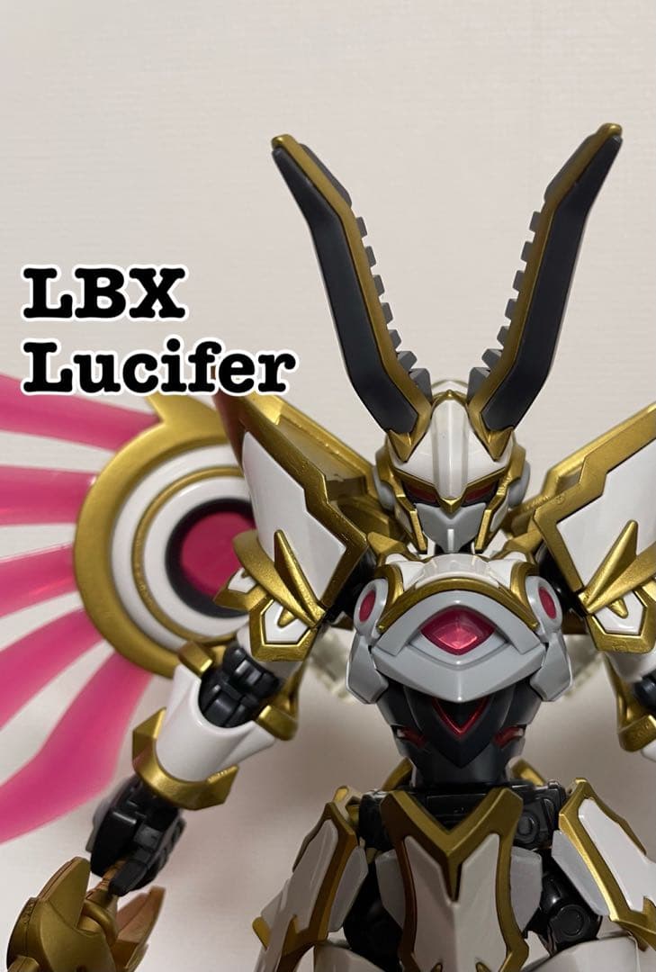 LBXダンボール戦機 ハイパーファンクション ルシファー 現状品