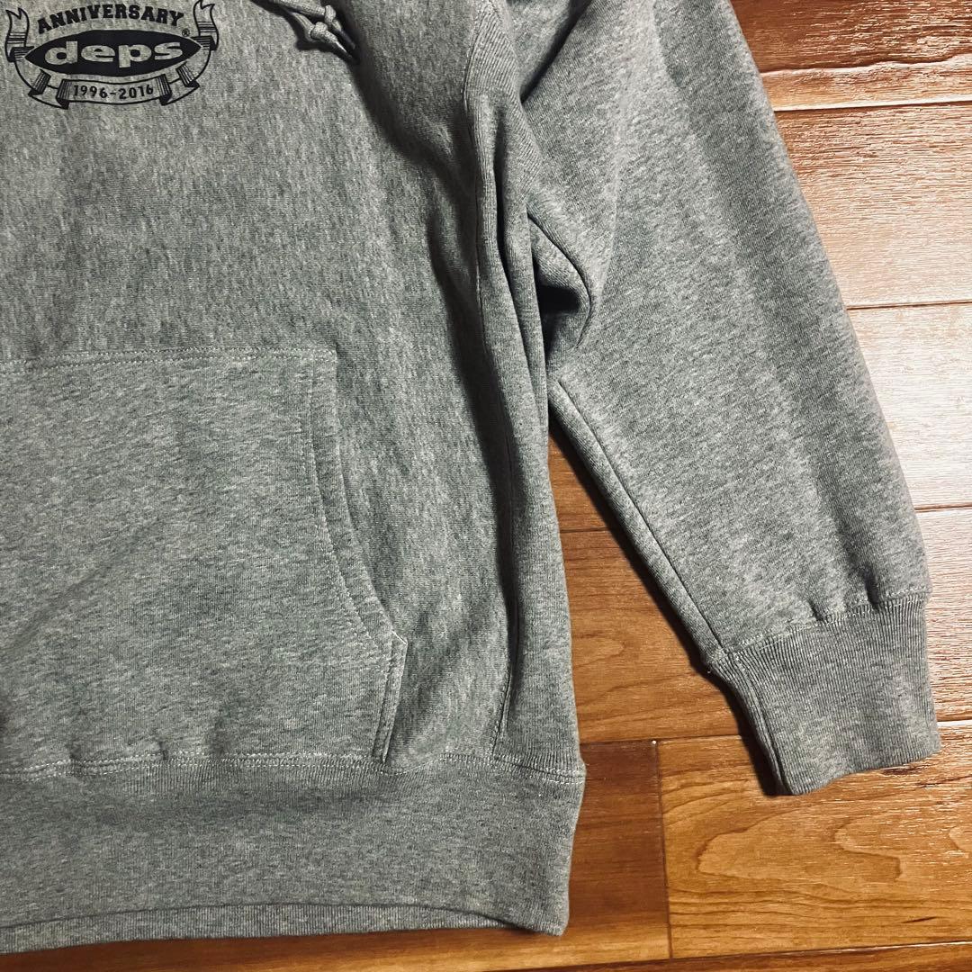 ウェア HOODIE / deps