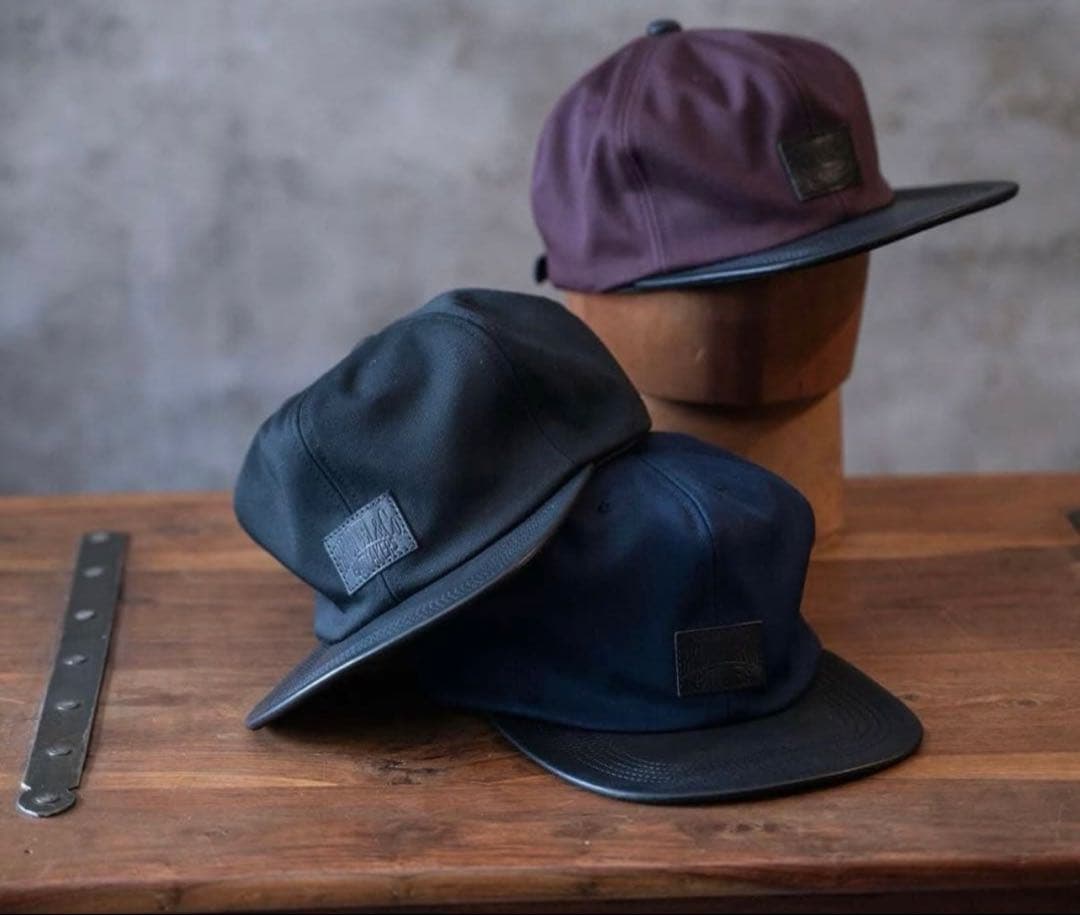 ブルーネルハットメーカーズ　2TONE T.R.CAP トラッカーキャップ