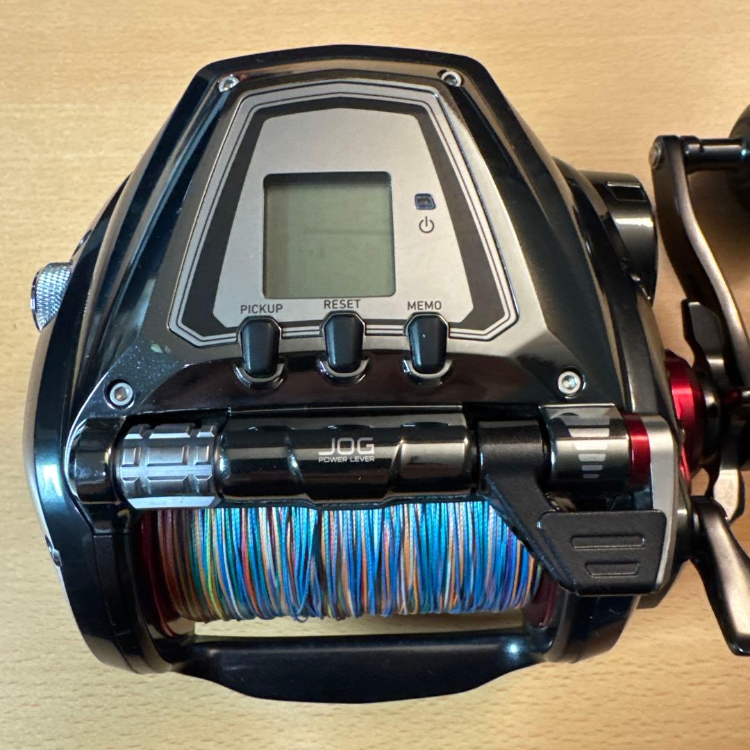 ダイワ シーボーグ 1200J 6h使用 PEラインおまけ
