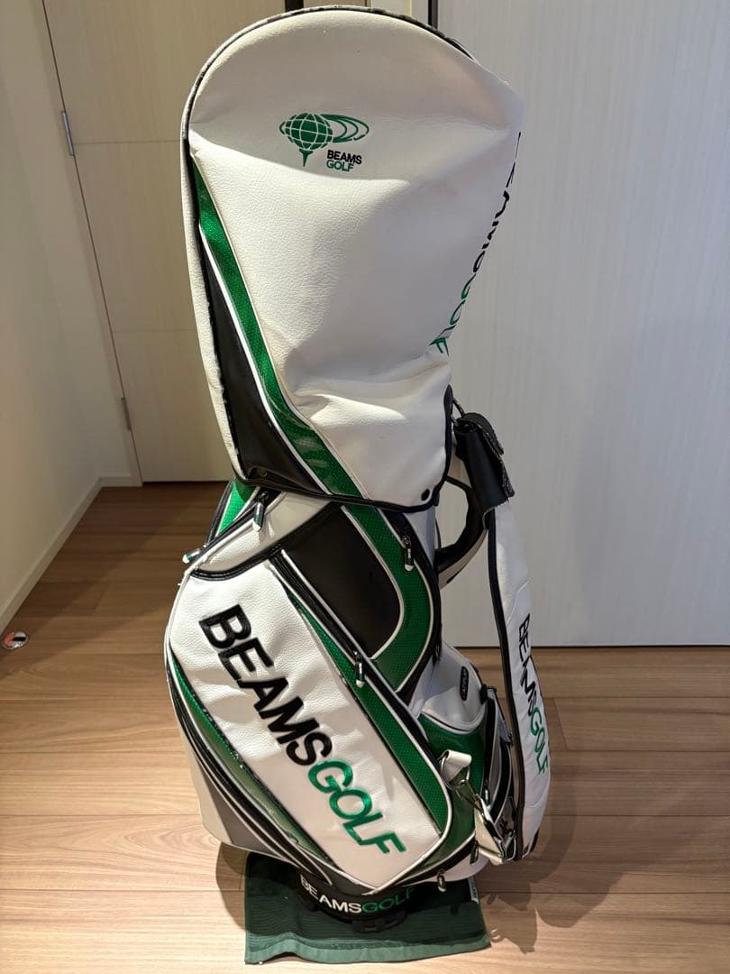 BEAMS GOLF / ツアープロ キャディバッグ