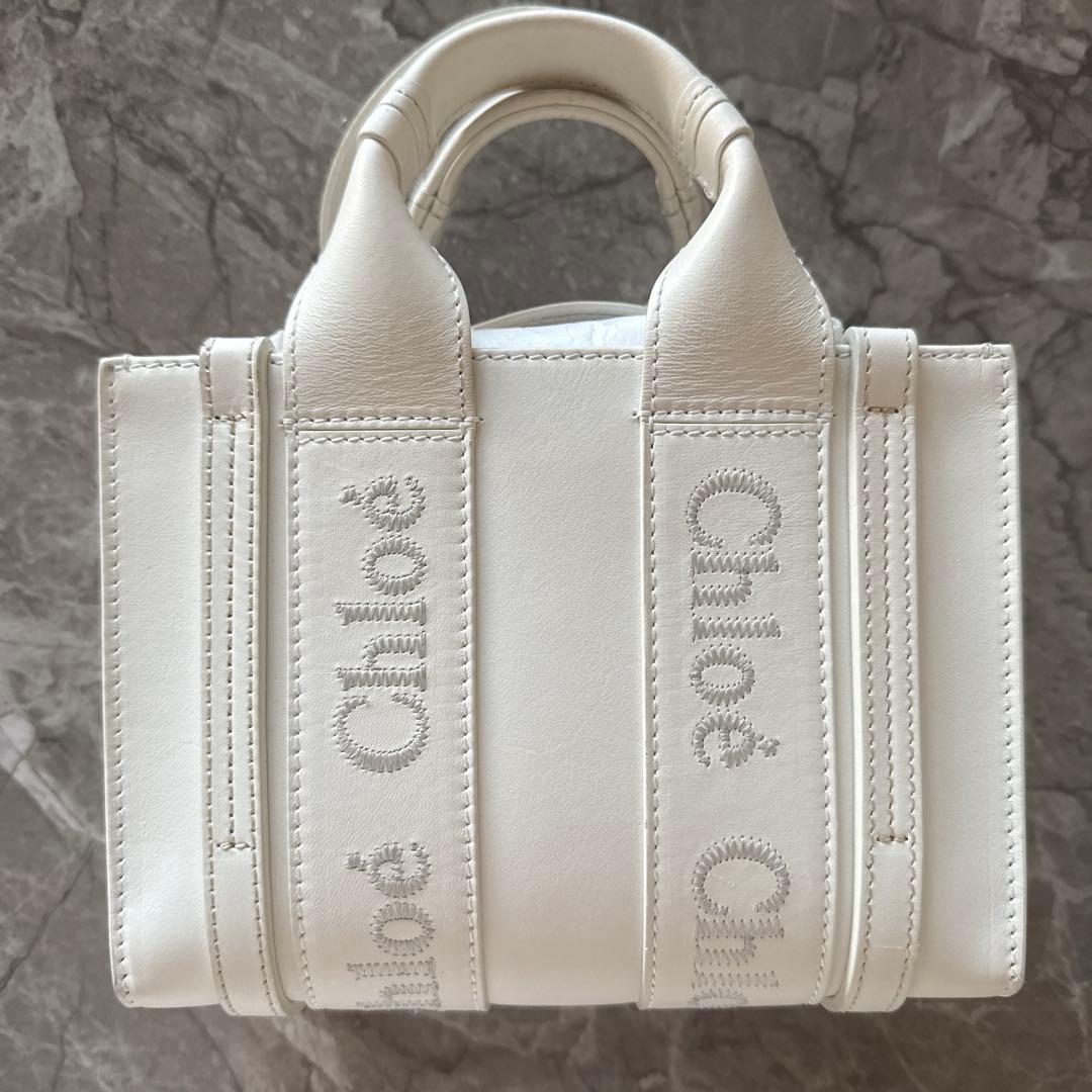 m*i様 Chloéウッディ　ミニ　袋付き