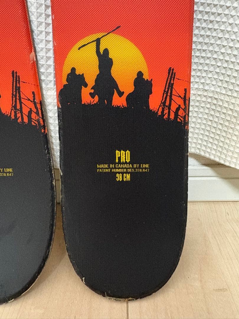 LINE Shorty PRO 98cm｜ファンスキー・ショートスキー