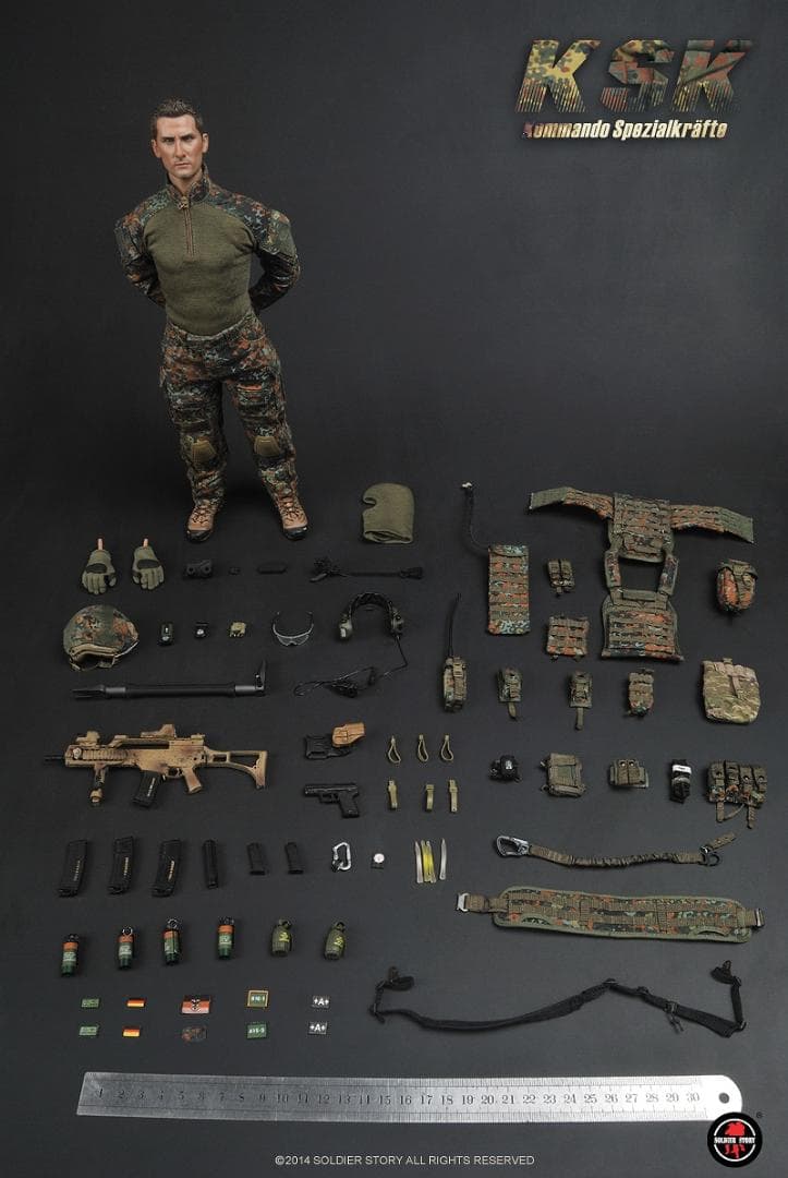 SOLDIER STORY　KSK　ドイツ特殊部隊　SS088