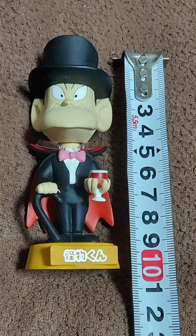 昭和　レトロ　フィギュア　藤子不二雄先生(怪物くん)　ドラキュラ　極めて希少レア
