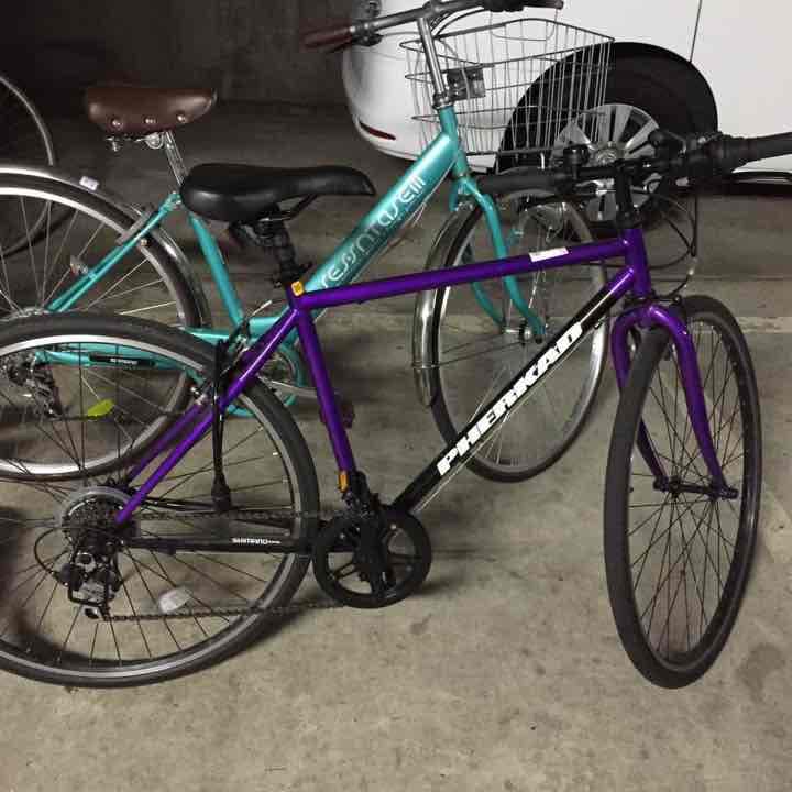 PHERKAD 自転車