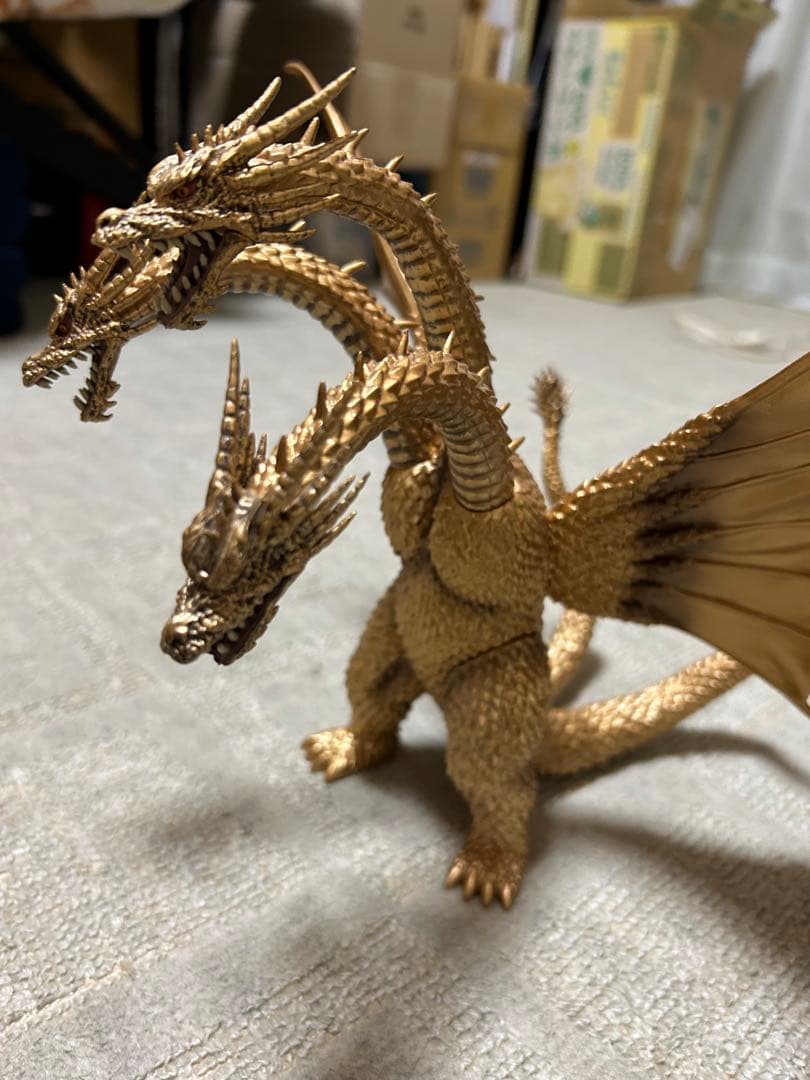 【特別価格‼️】東宝怪獣コレクション/キングギドラ2種類セット