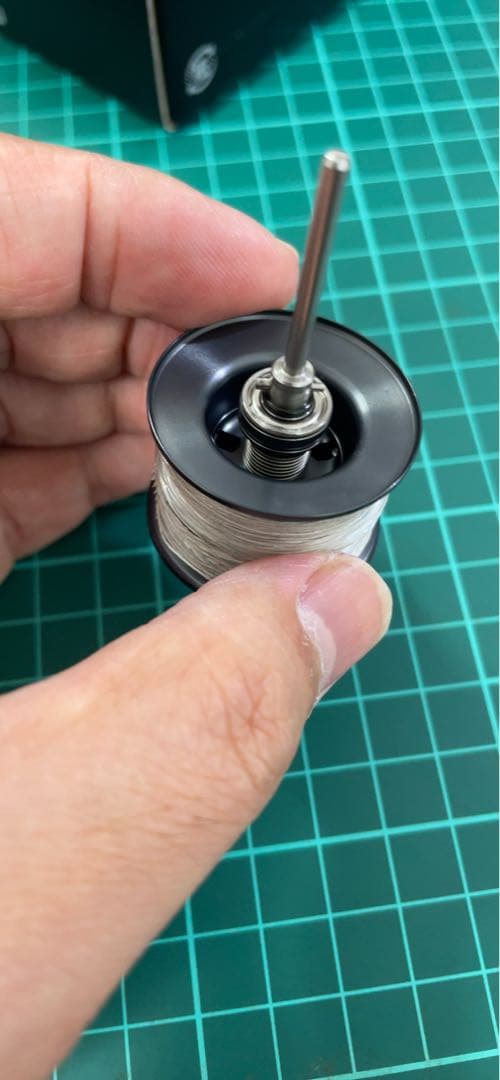 21カルカッタコンクエスト 100用 純正スペアスプール　美品☆早い者勝ち☆