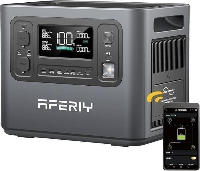 ポータブル電源 大容量 2048Wh　AFERIY P210 新品未開封