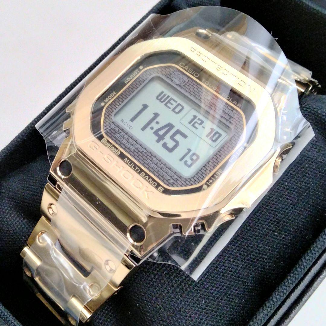 新品未使用 GMW-BZ5000GD-9JF　フルメタル　ゴールド　国内正規品