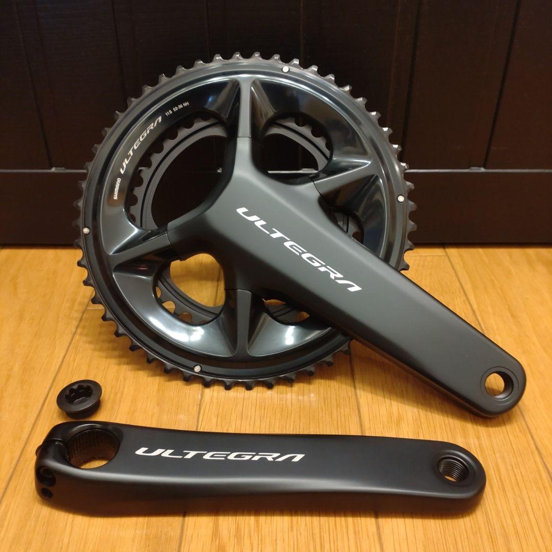 【新品未使用】FC-08 52-36 175mm 11速ULTEGRAクランク