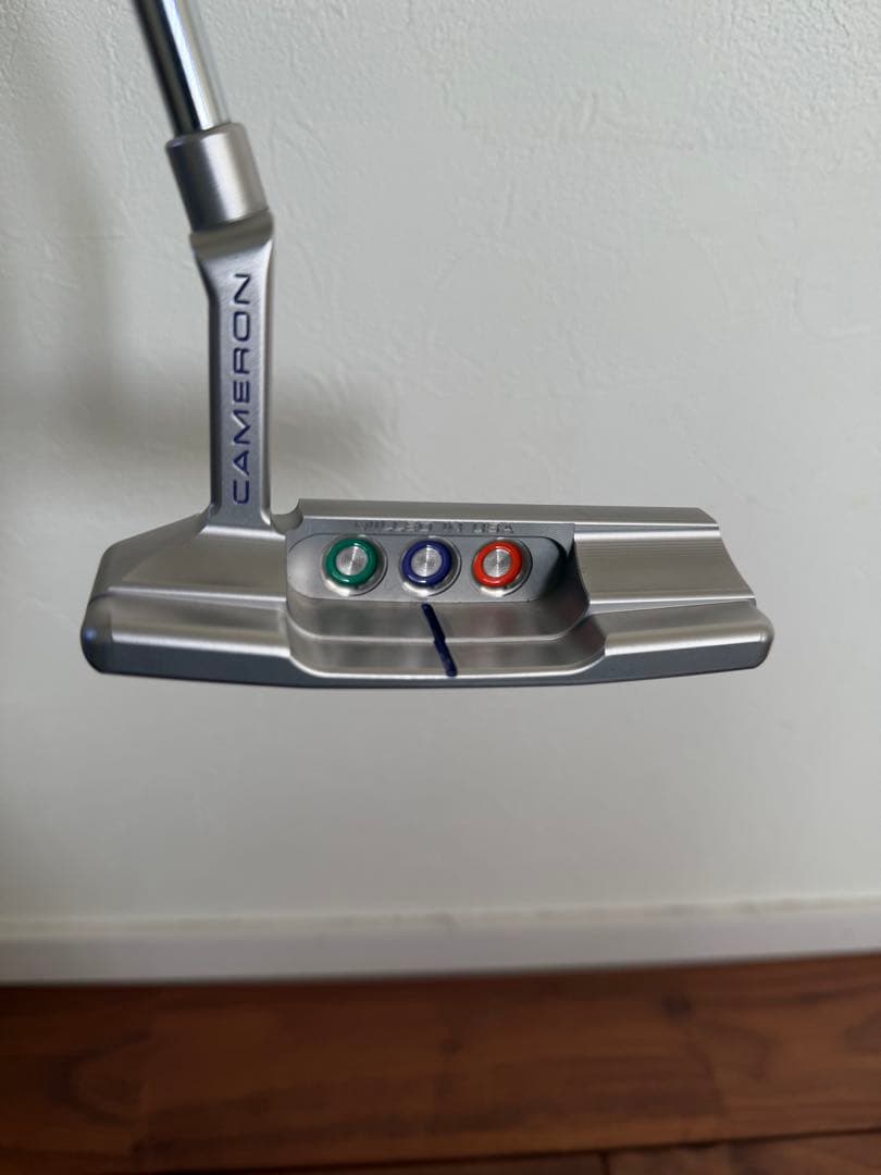 【超美品】キャメロンNEWPORT2カスタムパター
