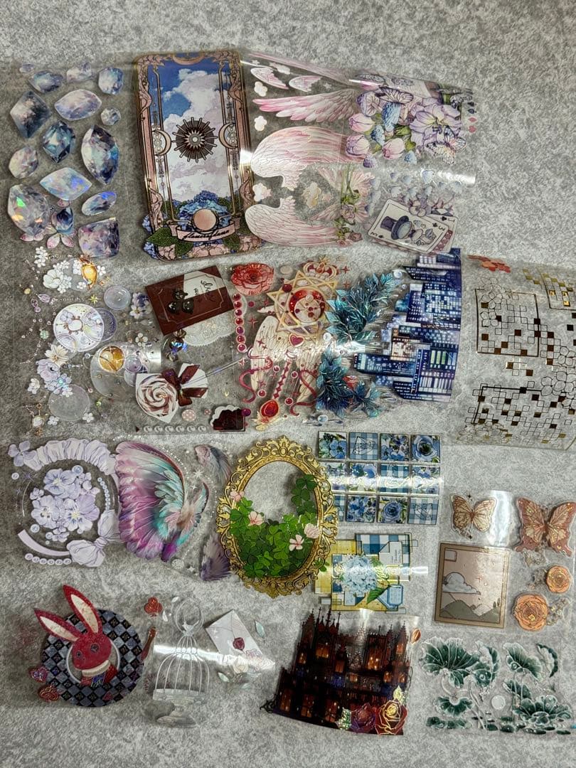 海外マステ大容量セット＋おまけ