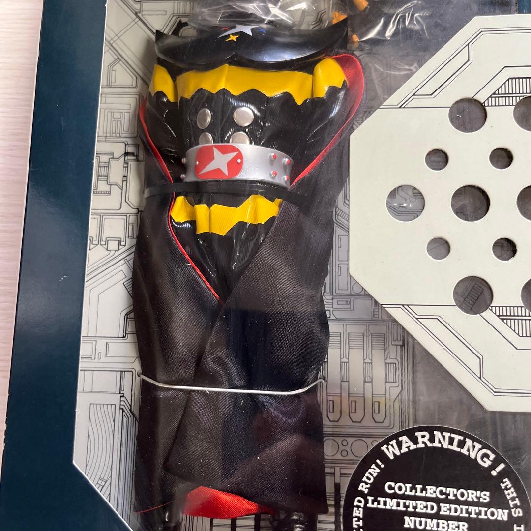 ⚠️新品未開封　人造人間キカイダー　ハカイダー　メディコムトイ　リアルアクション