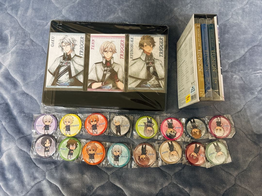 IDOLiSH7 2nd LIVE REUNION Blu-ray有償特典付