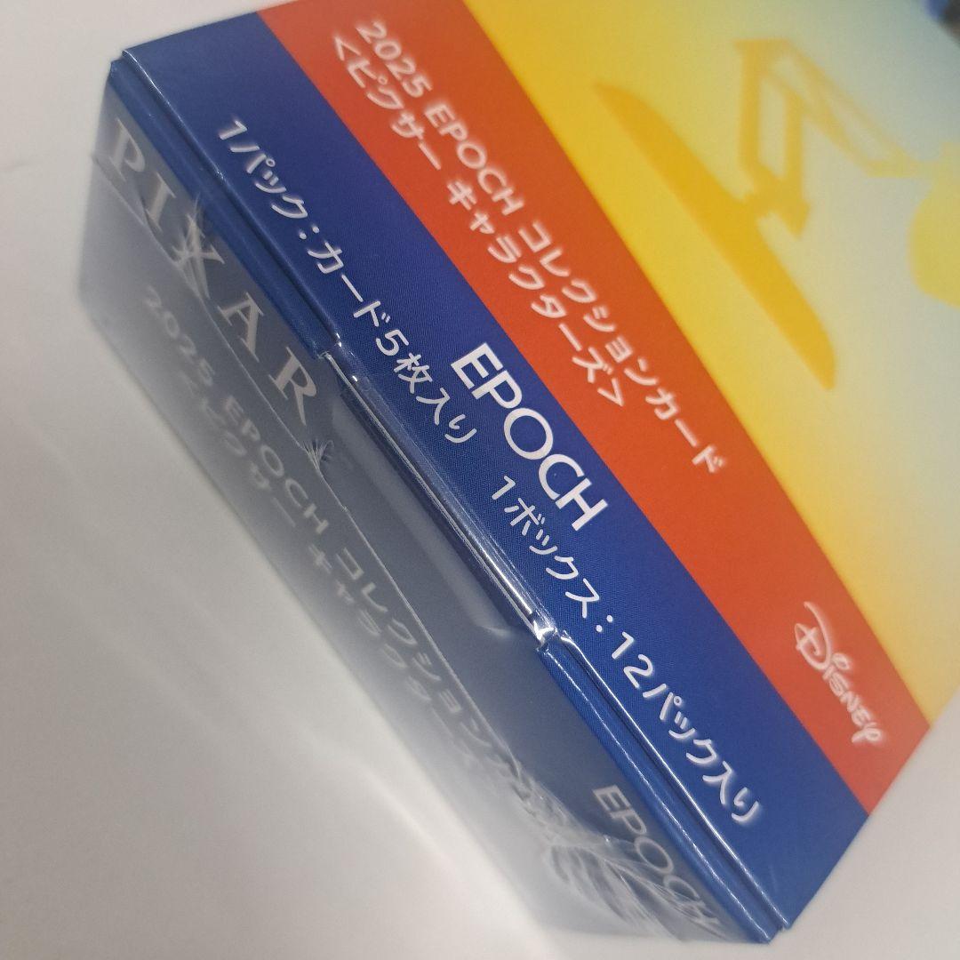 PIXAR 2025 EPOCH コレクションカード　シュリンク　未開封　BOX