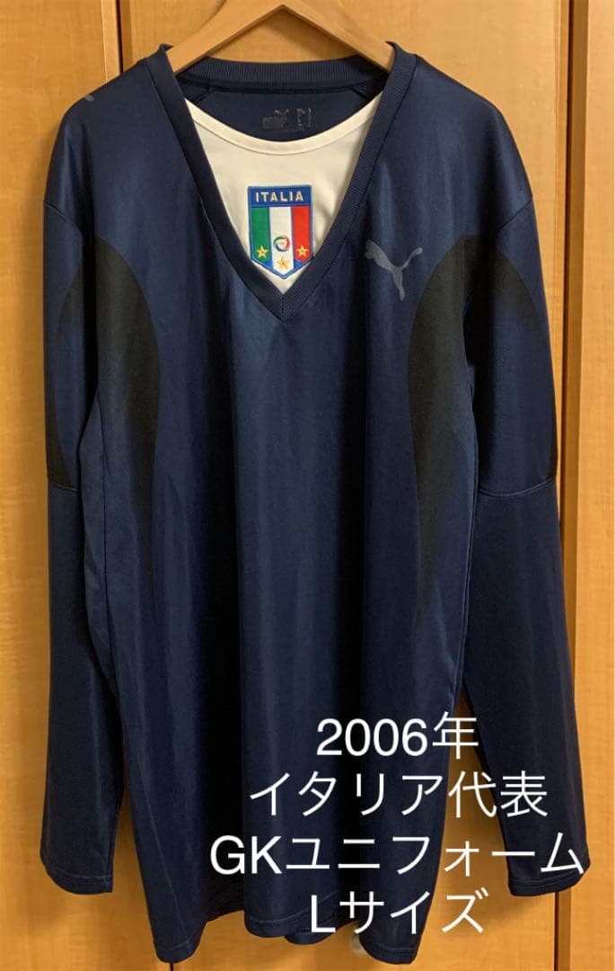 PUMA Lサイズ GKユニフォーム　イタリア代表　キーパー　ブッフォン